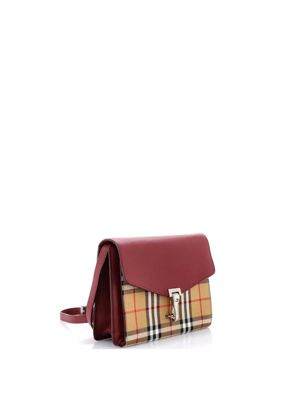 Burberry Macken Crossbody Bag Leather #340217B90B